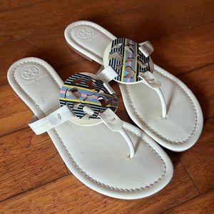 Tory Burch flats, size 8